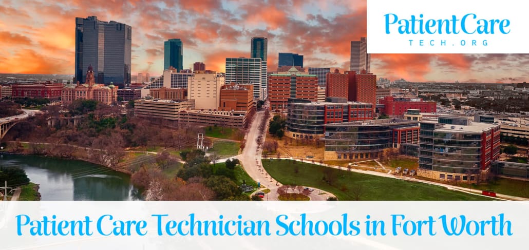 Patient Care Tech programs in Fort Worth Texas