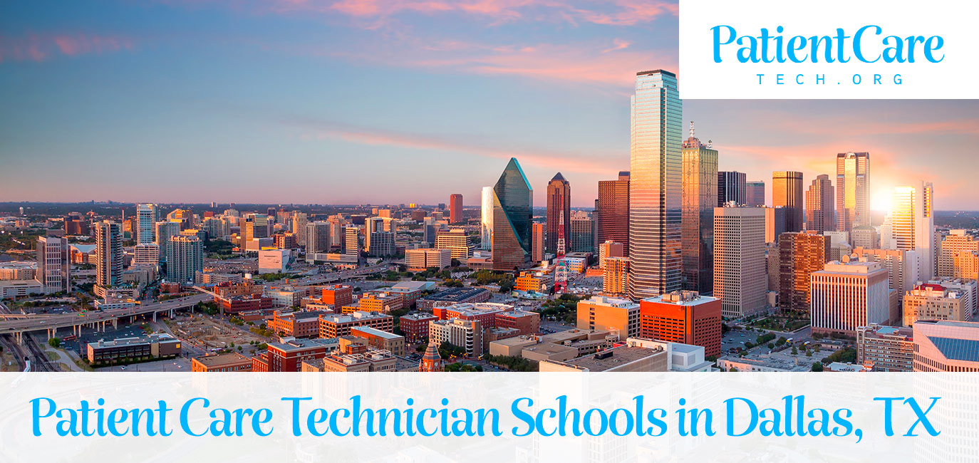 Patient Care Technician Programs in Dallas Texas