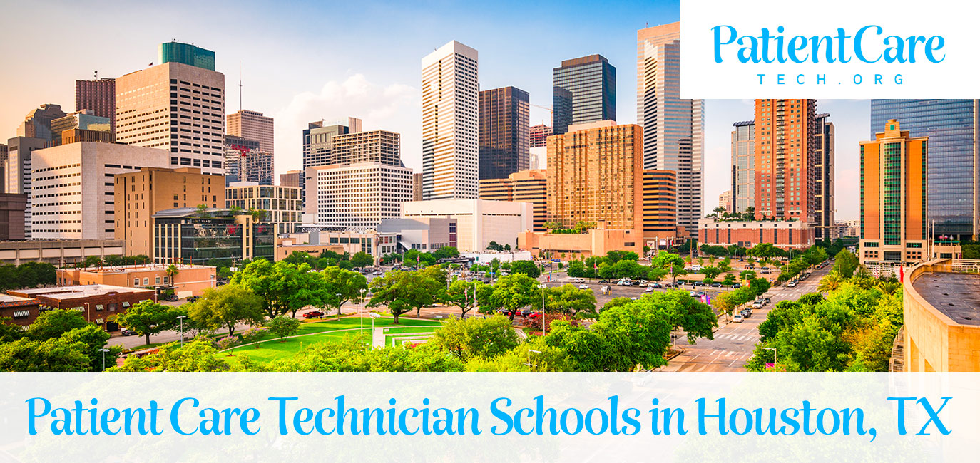 Patient Care Technician schools in Houston Texas