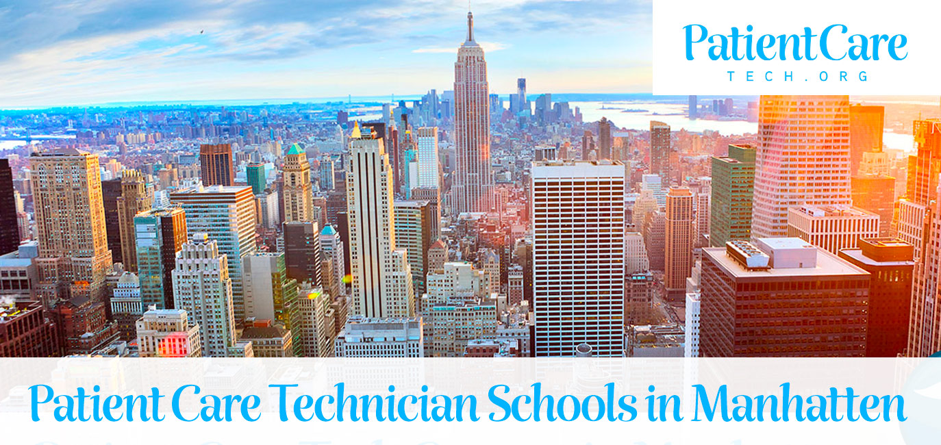 Patient Care Technician Schools in Manhatten new York