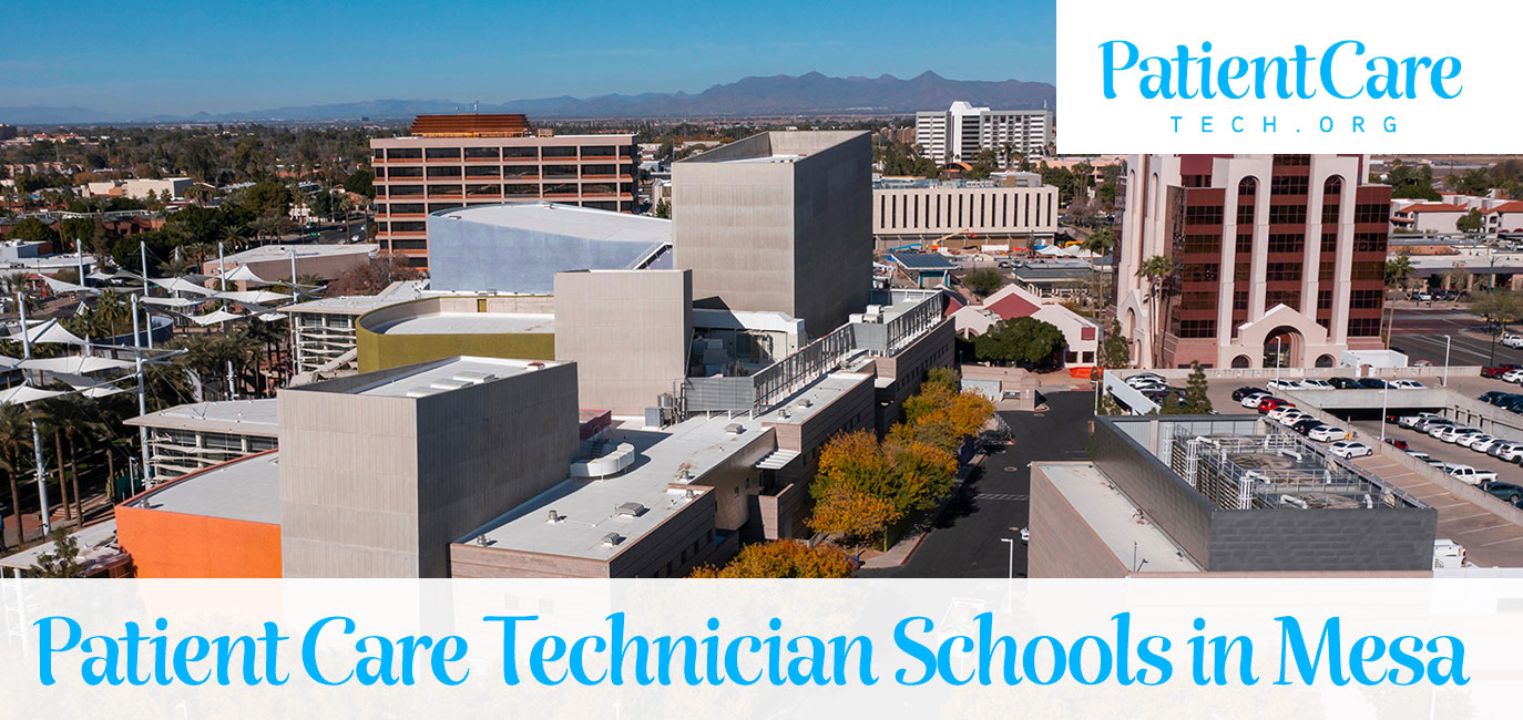 Patient Care Technician Schools in Mesa