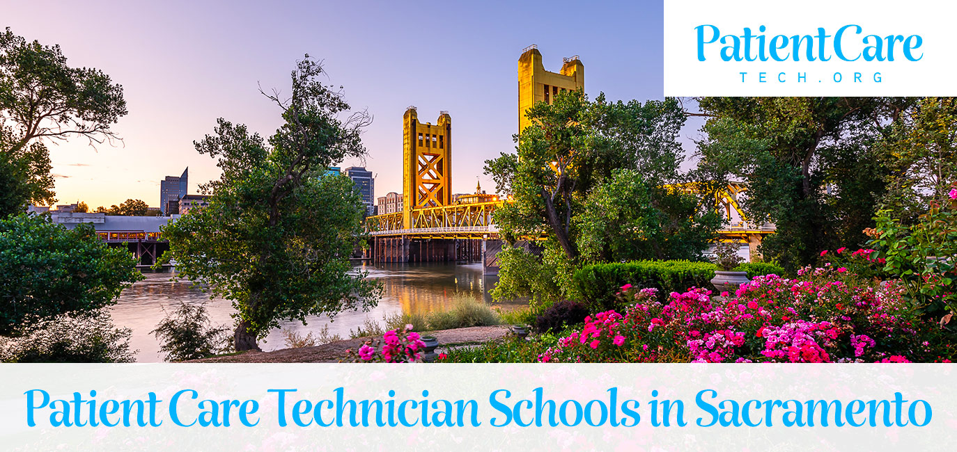 Patient Care Technician Schools in Sacramento