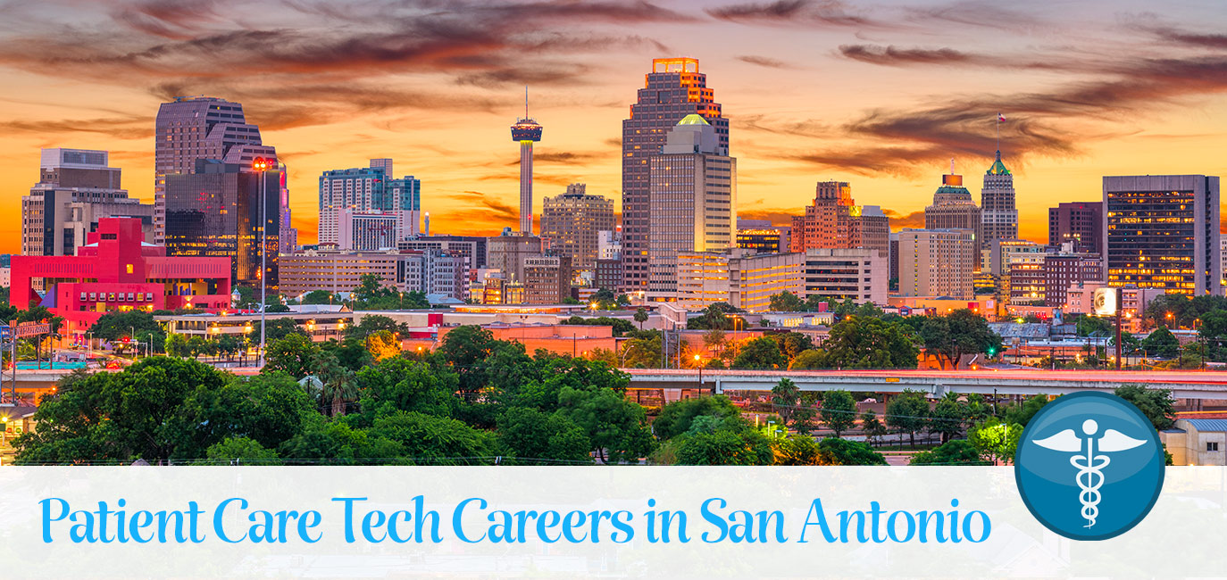 Patient Care Technician programs in San Antonio