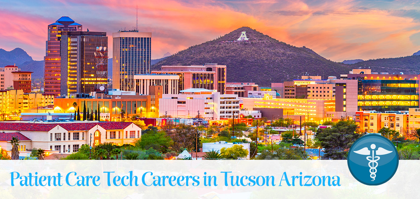 Patient Care Technician programs in Tucson Arizona