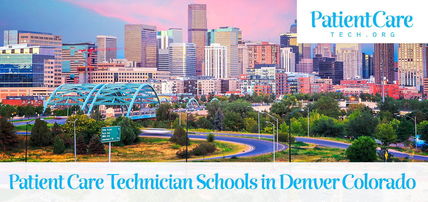 Patient Care Tech Schools in Denver Colorado